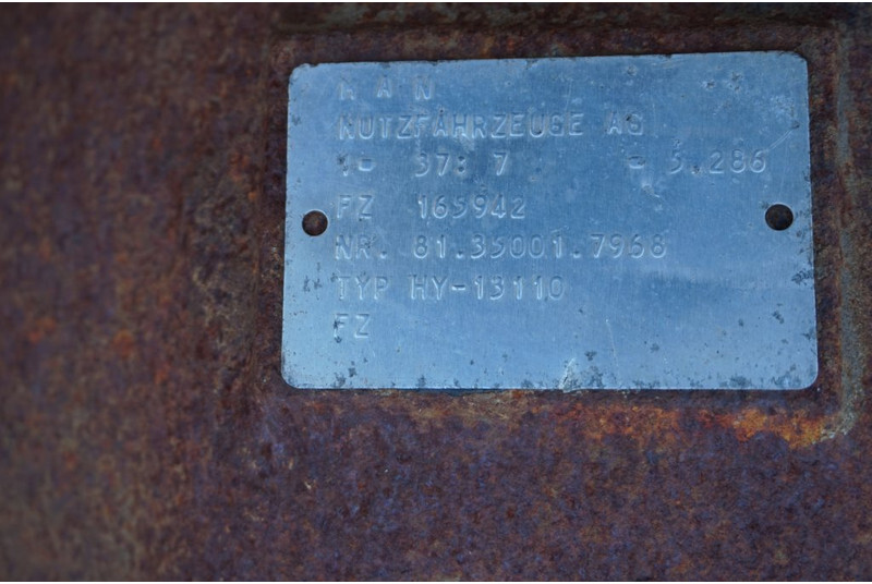 MAN HY-13110-00 37/7 - Rear axle for Truck: picture 3 MAN HY-13110-00 37/7 - Rear axle for Truck: picture 3