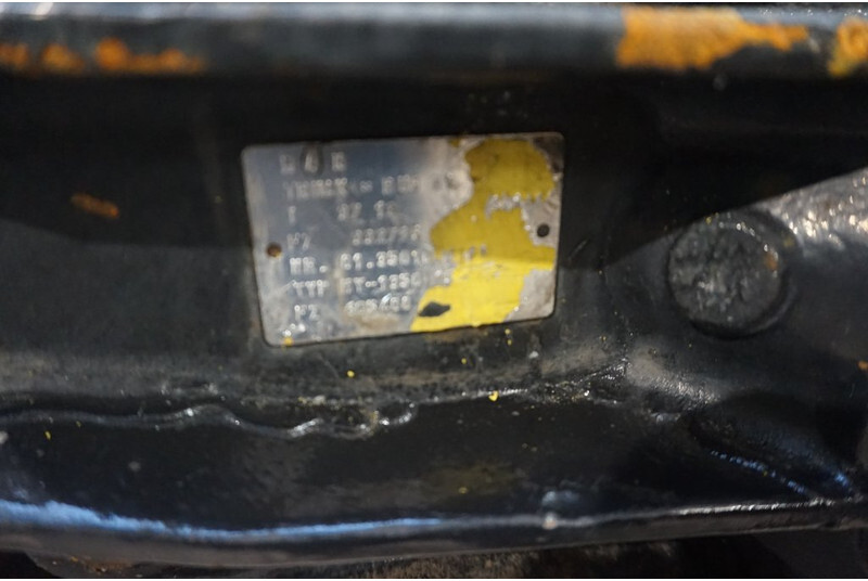 MAN HY-1350-15 37/13 - Rear axle for Truck: picture 4 MAN HY-1350-15 37/13 - Rear axle for Truck: picture 4