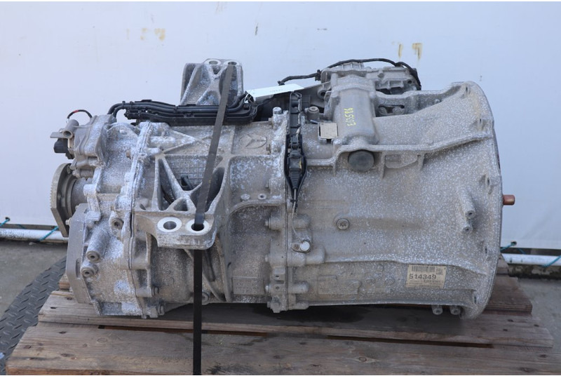 Mercedes-Benz G211-12KL MP4 OM470 71535201711518 - Gearbox for Truck: picture 3 Mercedes-Benz G211-12KL MP4 OM470 71535201711518 - Gearbox for Truck: picture 3