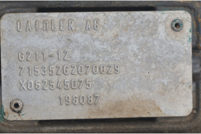 Mercedes-Benz G211-12KL MP4 OM470 - Gearbox for Truck: picture 5 Mercedes-Benz G211-12KL MP4 OM470 - Gearbox for Truck: picture 5