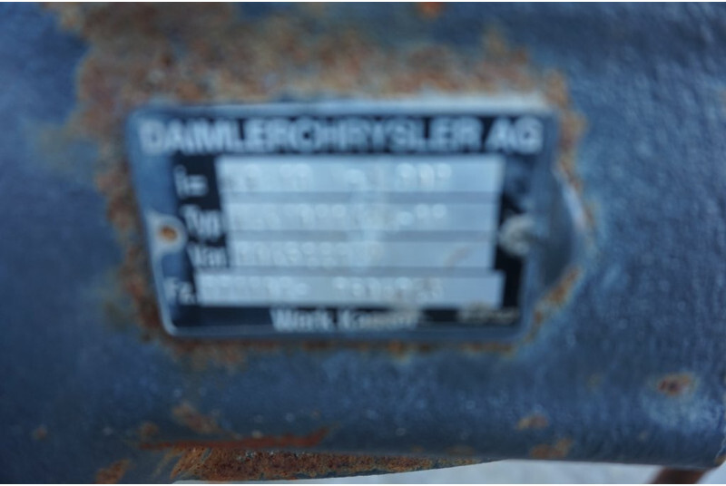 Mercedes-Benz HL4/011DCLS-11 43/13 - Rear axle for Truck: picture 2 Mercedes-Benz HL4/011DCLS-11 43/13 - Rear axle for Truck: picture 2