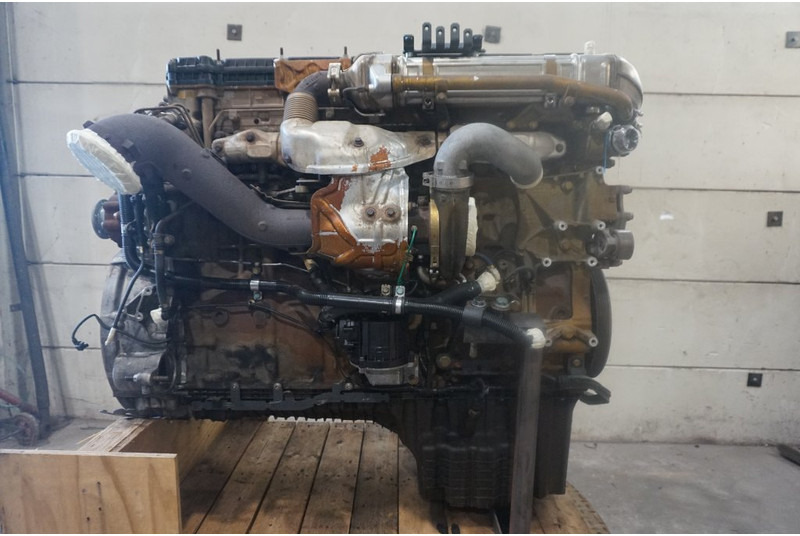 Mercedes-Benz OM470LA EURO6 330PS + NOK 470906C0066236 - Engine for Truck: picture 3 Mercedes-Benz OM470LA EURO6 330PS + NOK 470906C0066236 - Engine for Truck: picture 3