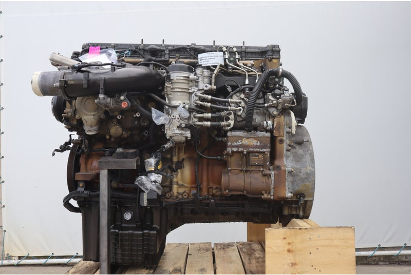 Mercedes-Benz OM470LA EURO6 430PS 470906C0207570 - Engine for Truck: picture 1 Mercedes-Benz OM470LA EURO6 430PS 470906C0207570 - Engine for Truck: picture 1