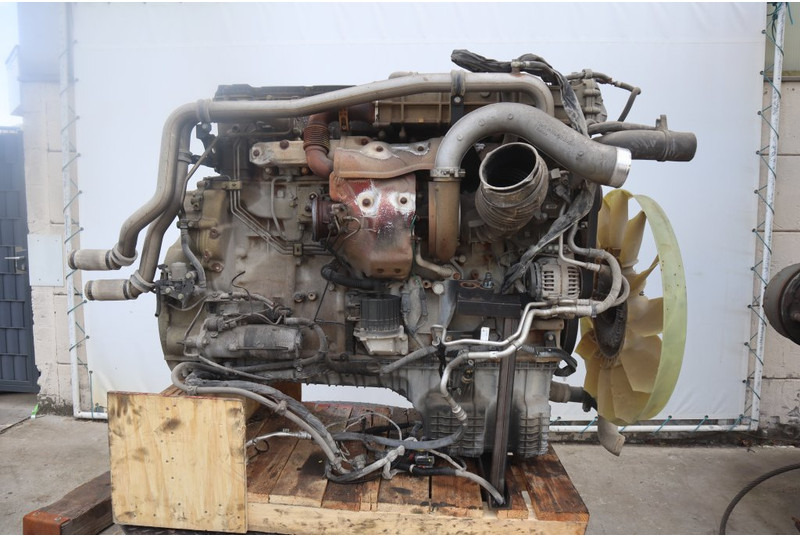 Mercedes-Benz OM471LA EURO6C 450PS - Engine for Truck: picture 1 Mercedes-Benz OM471LA EURO6C 450PS - Engine for Truck: picture 1