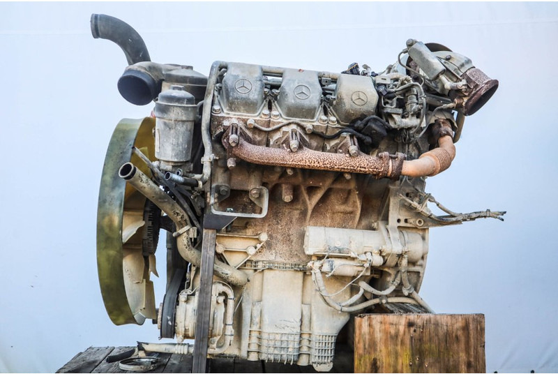 Mercedes-Benz OM501LA EURO5 440PS - Engine for Truck: picture 1 Mercedes-Benz OM501LA EURO5 440PS - Engine for Truck: picture 1