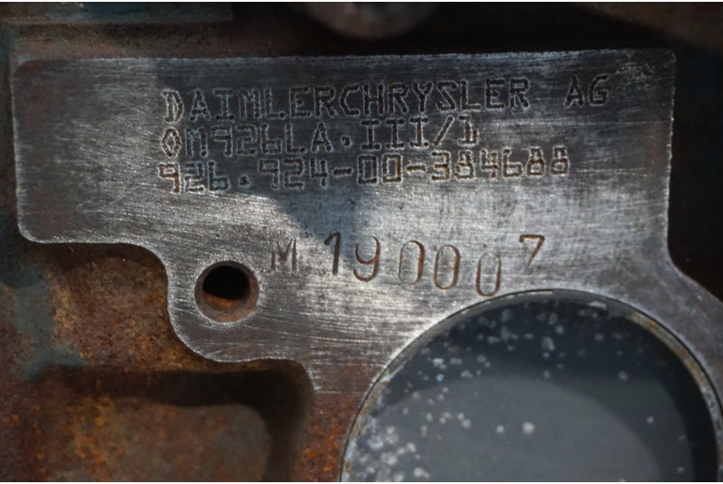 Mercedes-Benz OM926LA EURO3 330PS 92692400384688 - Engine for Truck: picture 5 Mercedes-Benz OM926LA EURO3 330PS 92692400384688 - Engine for Truck: picture 5