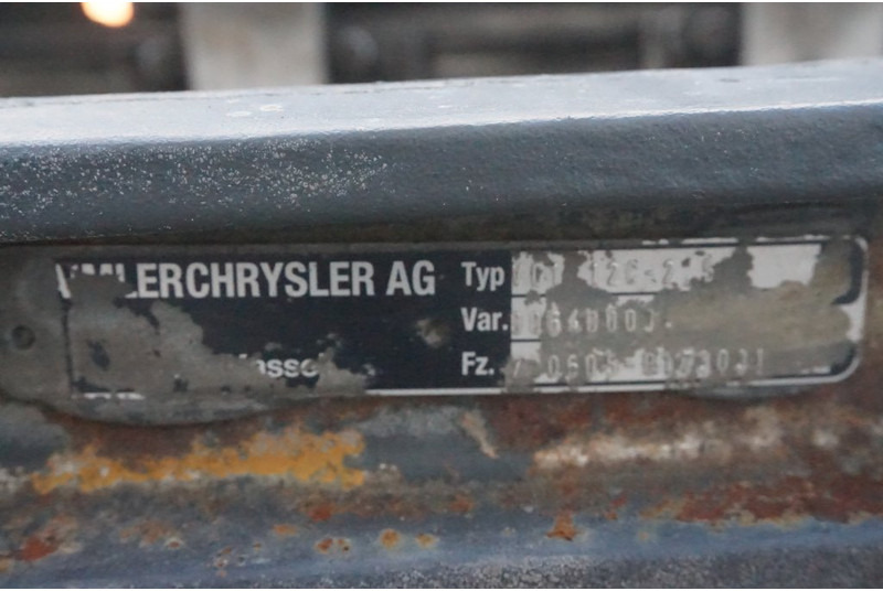 Mercedes-Benz VL1/12 C-2.5 - Front axle for Truck: picture 3 Mercedes-Benz VL1/12 C-2.5 - Front axle for Truck: picture 3