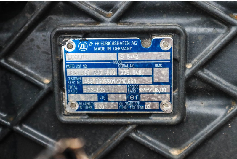 ZF 12TX2210DD - Gearbox for Truck: picture 5 ZF 12TX2210DD - Gearbox for Truck: picture 5