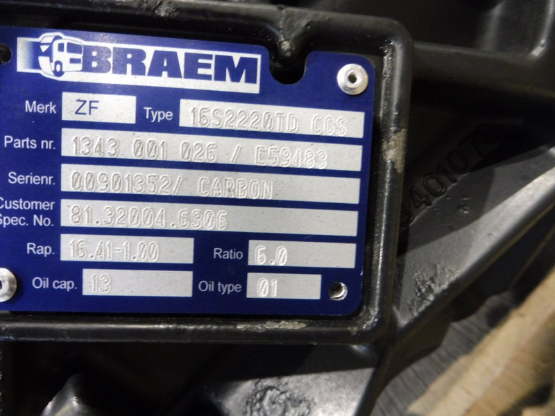 ZF 1S2220TO CGS CARBON - Gearbox for Truck: picture 5 ZF 1S2220TO CGS CARBON - Gearbox for Truck: picture 5