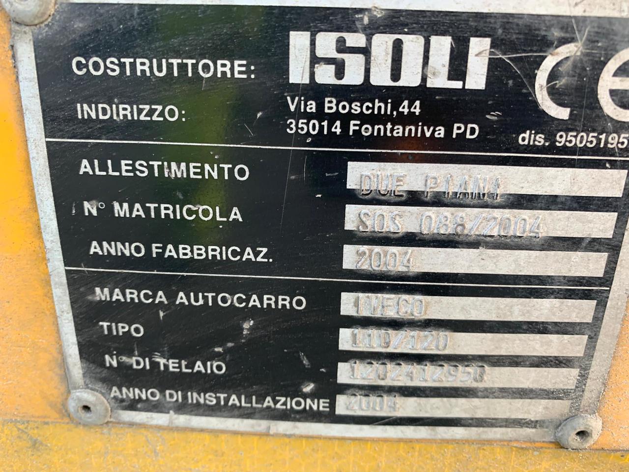 IVECO LESO - Car transporter truck: picture 3 IVECO LESO - Car transporter truck: picture 3