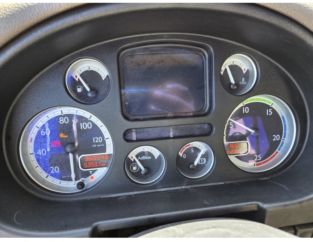 Tipper, Crane truck DAF CF85.410 6x2 steering axle lenk Tipper Crane HIAB J1320Z: picture 16 Tipper, Crane truck DAF CF85.410 6x2 steering axle lenk Tipper Crane HIAB J1320Z: picture 16