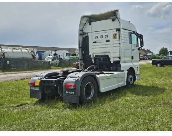 MAN TGX 480 TRACTOR UNIT 4X2 RETARDER HYDRAULIC - Tractor unit: picture 2 MAN TGX 480 TRACTOR UNIT 4X2 RETARDER HYDRAULIC - Tractor unit: picture 2