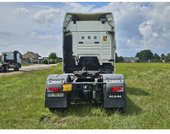MAN TGX 480 TRACTOR UNIT 4X2 RETARDER HYDRAULIC - Tractor unit: picture 3 MAN TGX 480 TRACTOR UNIT 4X2 RETARDER HYDRAULIC - Tractor unit: picture 3