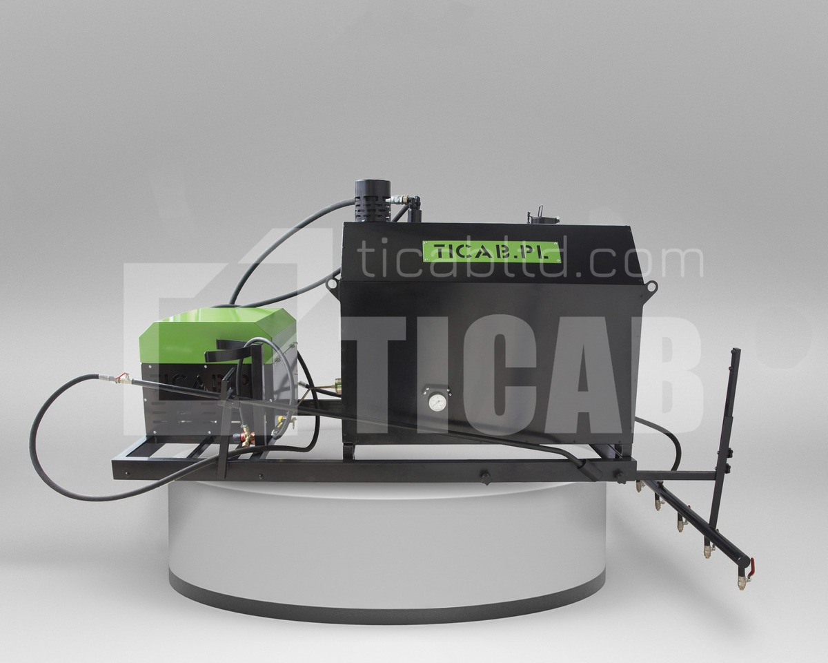 TICAB Asphalt Sprayer , Manufacturer, Bitumen Spreader, 200L/500L/1000L - Bitumen sprayer: picture 3 TICAB Asphalt Sprayer , Manufacturer, Bitumen Spreader, 200L/500L/1000L - Bitumen sprayer: picture 3