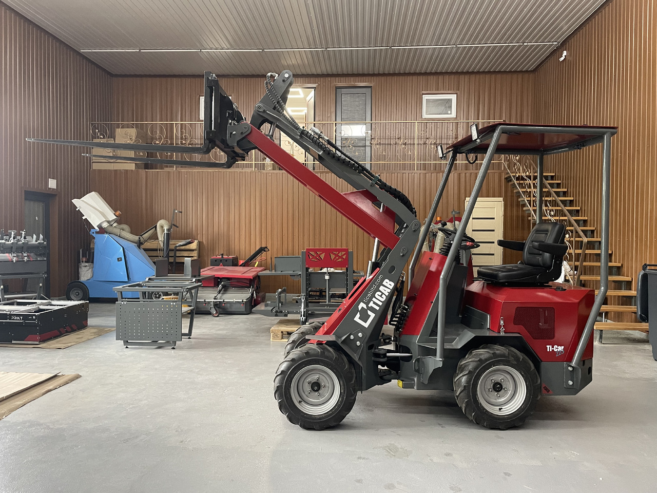 TICAB Multifunctional Mini Loader, Compact Wheel Loader, Manufacturer! - Diesel forklift: picture 2 TICAB Multifunctional Mini Loader, Compact Wheel Loader, Manufacturer! - Diesel forklift: picture 2