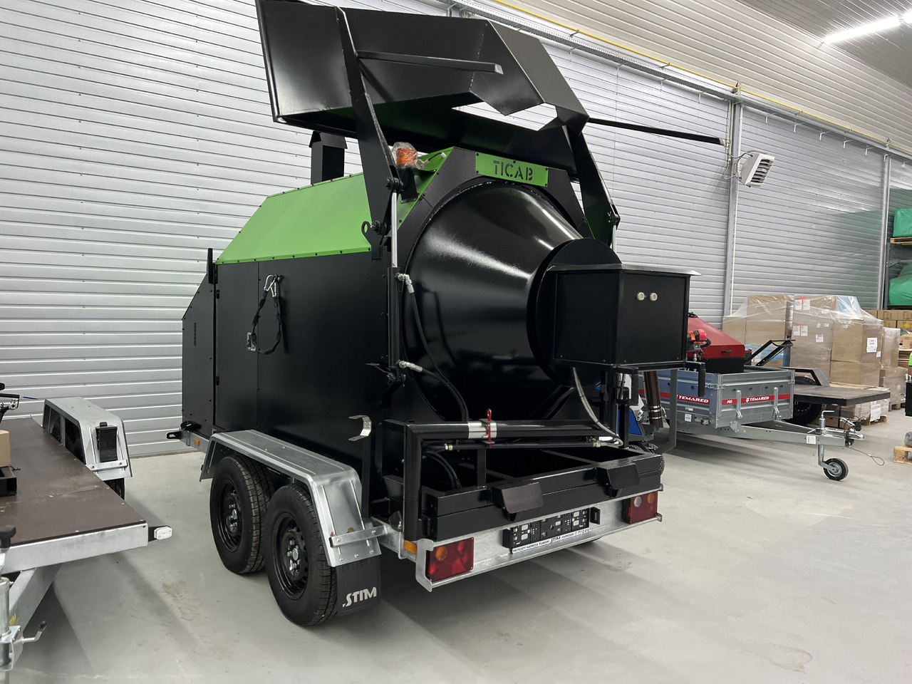 TICAB New Mini-asphalt plant, Asphalt Recycler, Manufacturer, 2.0 t per hour - Asphalt plant: picture 2 TICAB New Mini-asphalt plant, Asphalt Recycler, Manufacturer, 2.0 t per hour - Asphalt plant: picture 2