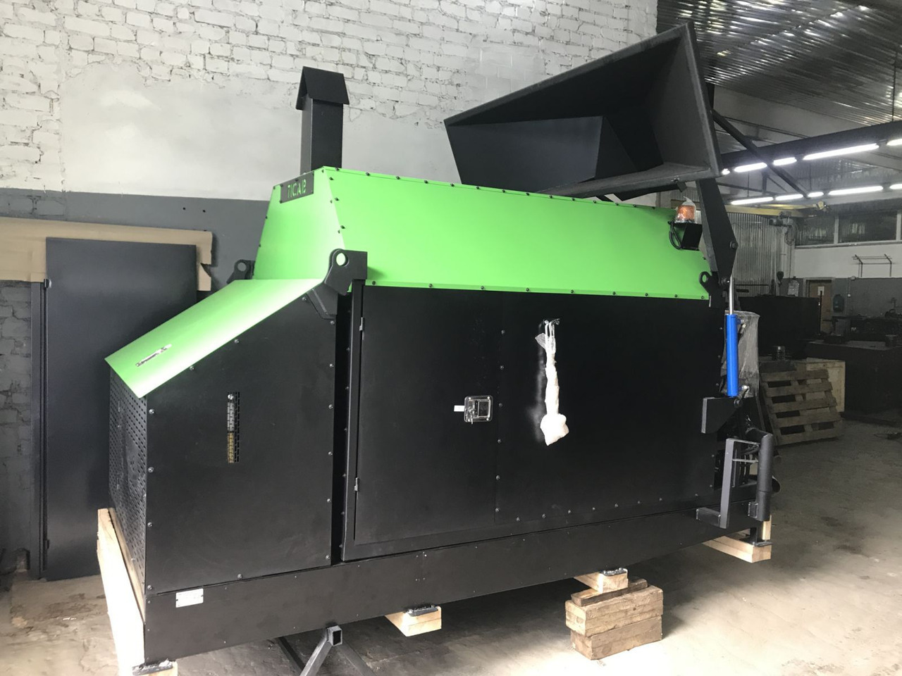 TICAB New Mini-asphalt plant, Asphalt Recycler, Manufacturer, 2.0 t per hour - Asphalt plant: picture 3 TICAB New Mini-asphalt plant, Asphalt Recycler, Manufacturer, 2.0 t per hour - Asphalt plant: picture 3