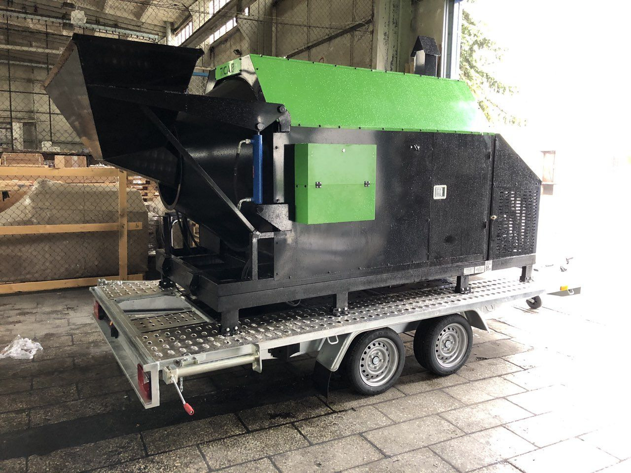 New Asphalt plant TICAB New Mini-asphalt plant, Asphalt Recycling Machine, Manufacturer, 2.0 t per hour: picture 8