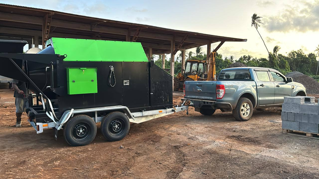 New Asphalt plant TICAB New Mini-asphalt plant, Asphalt Recycling Machine, Manufacturer, 2.0 t per hour: picture 10