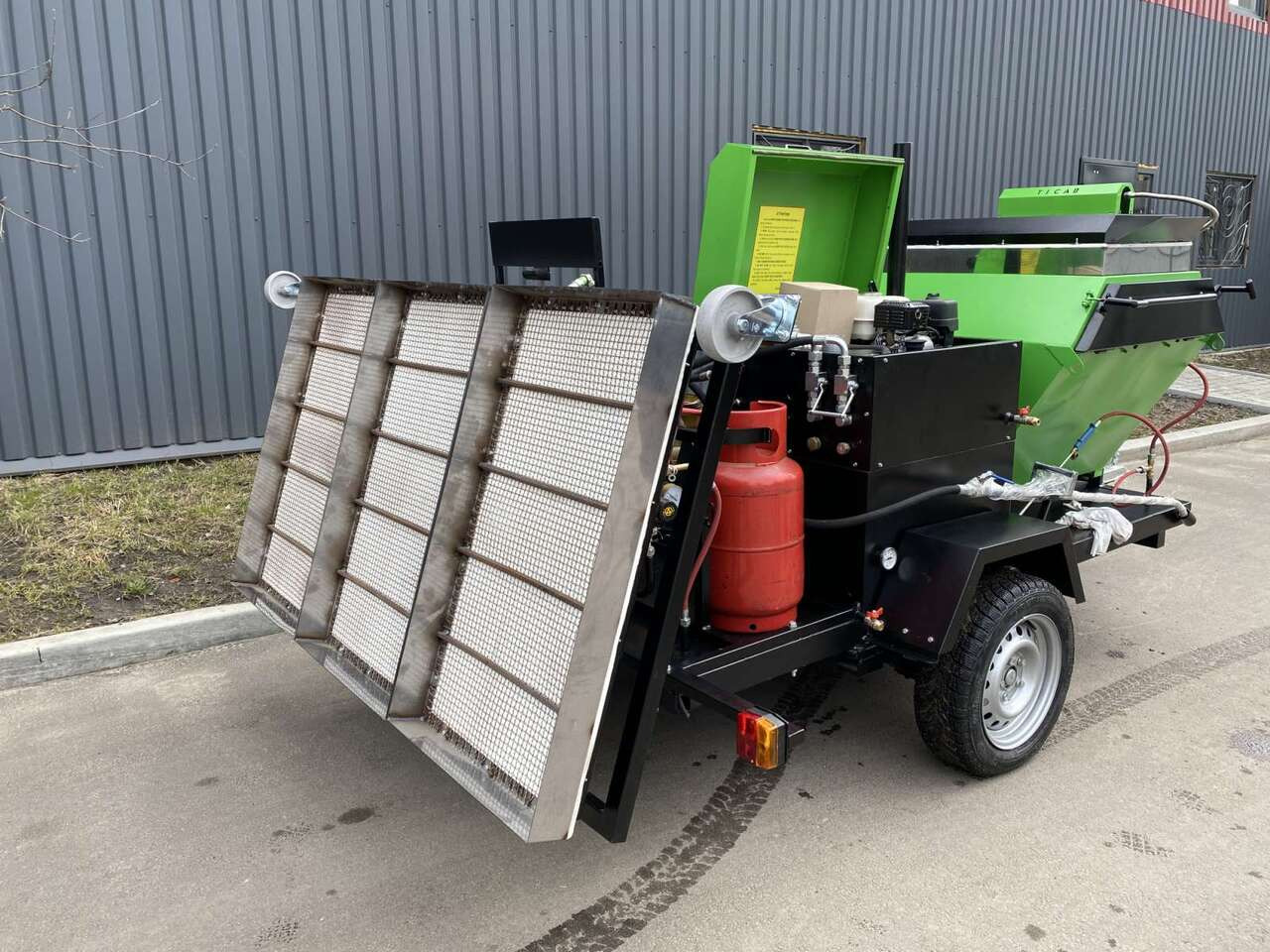 TICAB New Pothole Patching Machine, Asphalt Infrared Patching, Manufacturer, MIRA-3 - Asphalt machine: picture 5 TICAB New Pothole Patching Machine, Asphalt Infrared Patching, Manufacturer, MIRA-3 - Asphalt machine: picture 5
