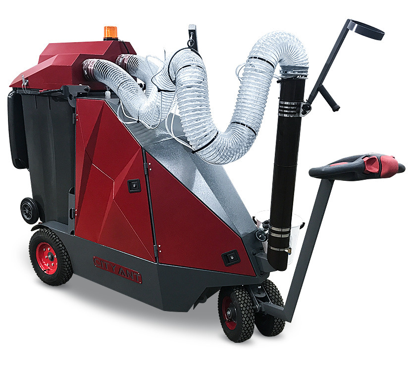 ТІСАВ Street Vacuum Cleaner, Outdoor Vacuum Sweeper, Manufacturer, City Ant - Industrial vacuum cleaner: picture 2 ТІСАВ Street Vacuum Cleaner, Outdoor Vacuum Sweeper, Manufacturer, City Ant - Industrial vacuum cleaner: picture 2