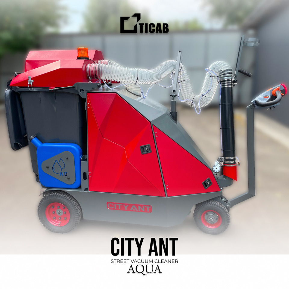 ТІСАВ Street Vacuum Cleaner, Outdoor Vacuum Sweeper, Manufacturer, City Ant - Industrial vacuum cleaner: picture 1 ТІСАВ Street Vacuum Cleaner, Outdoor Vacuum Sweeper, Manufacturer, City Ant - Industrial vacuum cleaner: picture 1