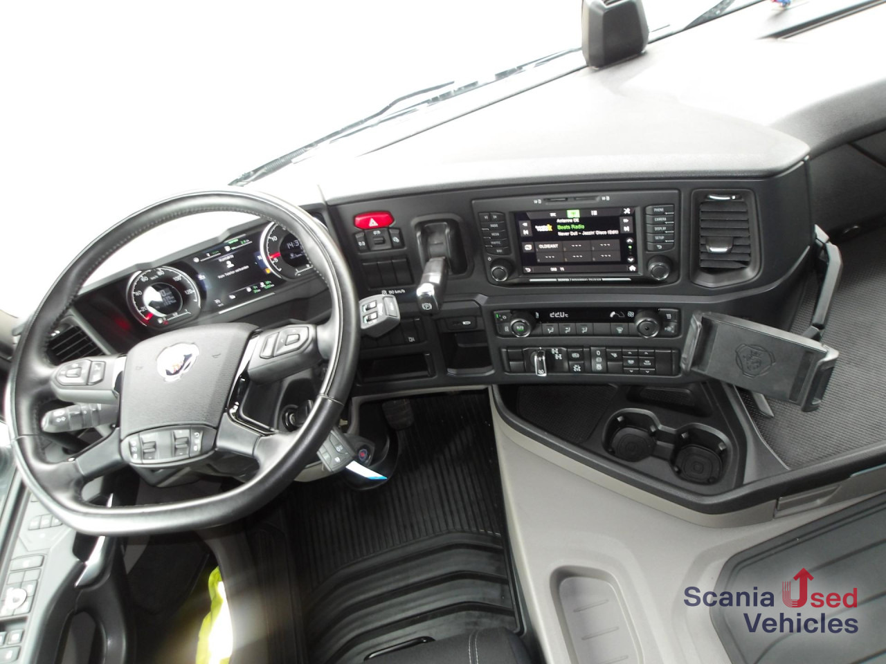SCANIA G 460 - 8x4 - MEILLER DSK mit BORDMATIK - - Tipper: picture 4 SCANIA G 460 - 8x4 - MEILLER DSK mit BORDMATIK - - Tipper: picture 4
