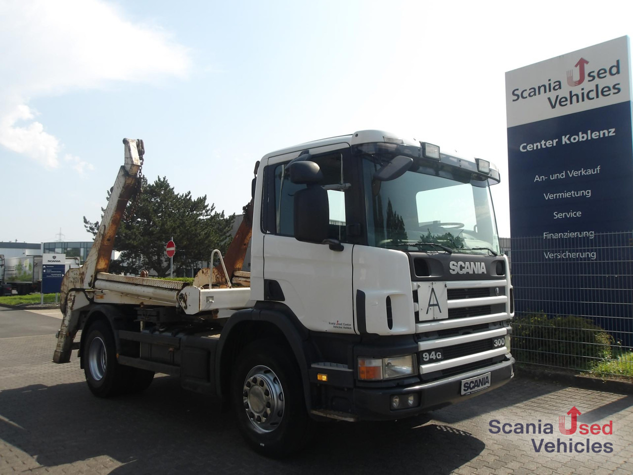 SCANIA P94 - 4X2 - 300 PS - MEIER RATIO AK12T - Tipper: picture 1 SCANIA P94 - 4X2 - 300 PS - MEIER RATIO AK12T - Tipper: picture 1