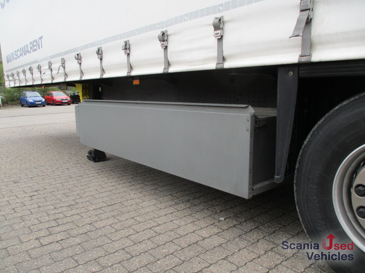 SCHMITZ SCS 24/L-13.62 - Curtainsider Standard - Code XL - Curtainsider semi-trailer: picture 5 SCHMITZ SCS 24/L-13.62 - Curtainsider Standard - Code XL - Curtainsider semi-trailer: picture 5