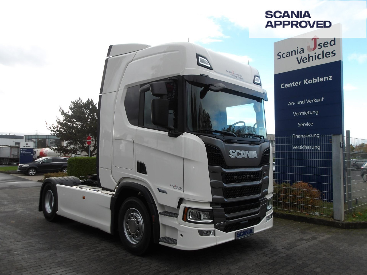 SCANIA R 460 NA - HIGHLINE - 2x TANKs - ACC - - Tractor unit: picture 1 SCANIA R 460 NA - HIGHLINE - 2x TANKs - ACC - - Tractor unit: picture 1
