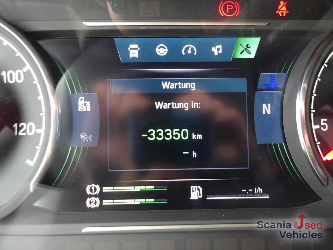 SCANIA R 460 NA - HIGHLINE - 2x TANKs - ACC - - Tractor unit: picture 4 SCANIA R 460 NA - HIGHLINE - 2x TANKs - ACC - - Tractor unit: picture 4