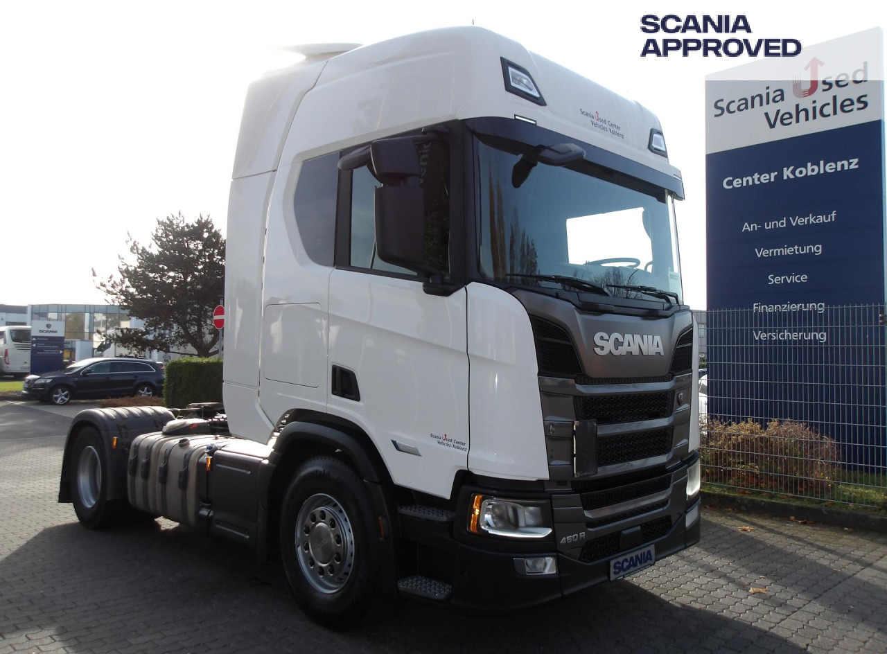SCANIA R 460 NA - HYDRAULIK - ACC - HIGHLINE - ADR AT - Tractor unit: picture 1 SCANIA R 460 NA - HYDRAULIK - ACC - HIGHLINE - ADR AT - Tractor unit: picture 1