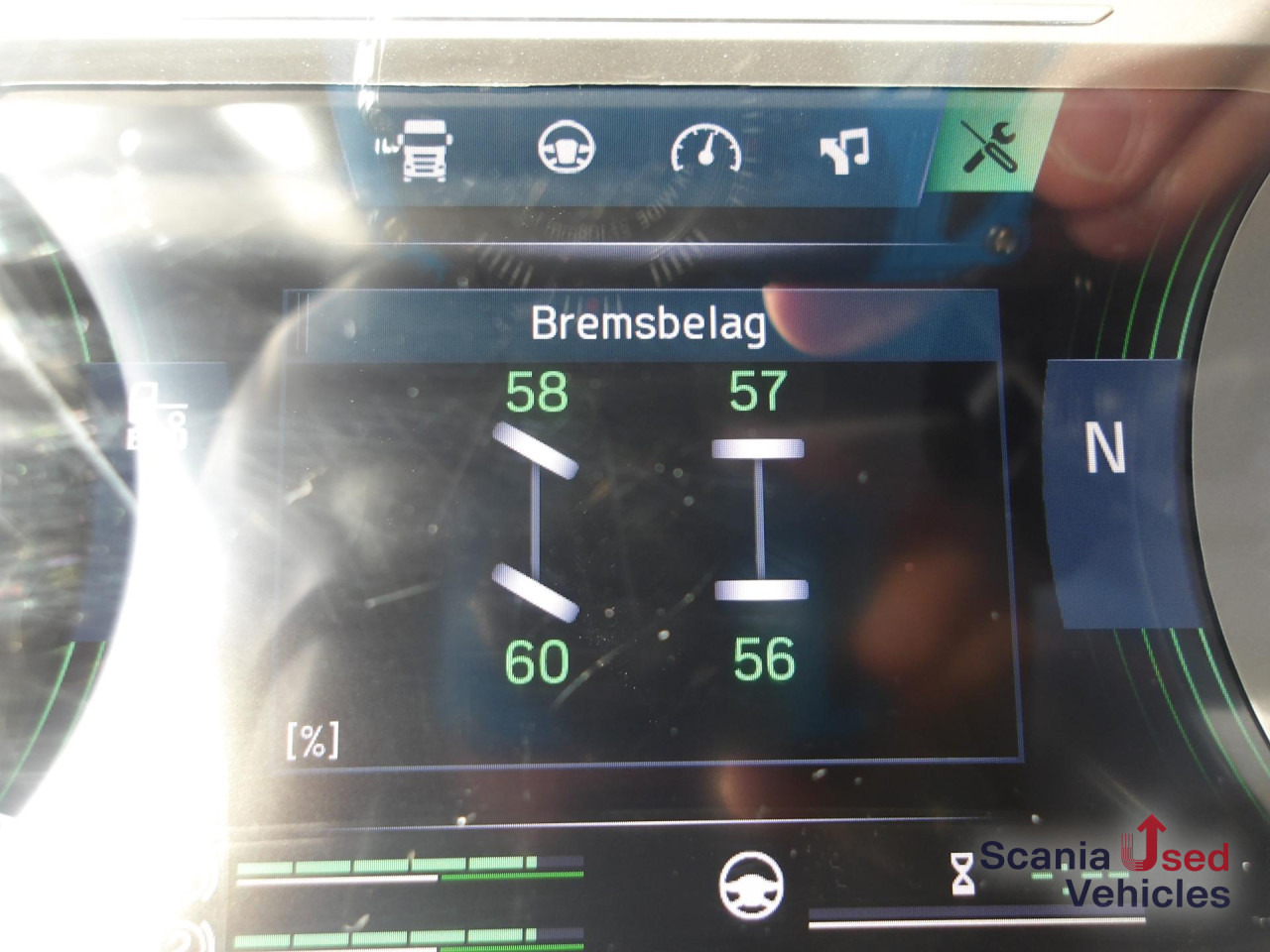 SCANIA R 460 NA - HYDRAULIK - ACC - HIGHLINE - ADR AT - Tractor unit: picture 4 SCANIA R 460 NA - HYDRAULIK - ACC - HIGHLINE - ADR AT - Tractor unit: picture 4