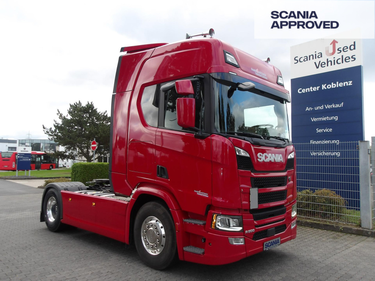 Tractor unit SCANIA R 500 NB - HYDRAULIK - FULL AIR - HIGHLINE - ALCOA: picture 1