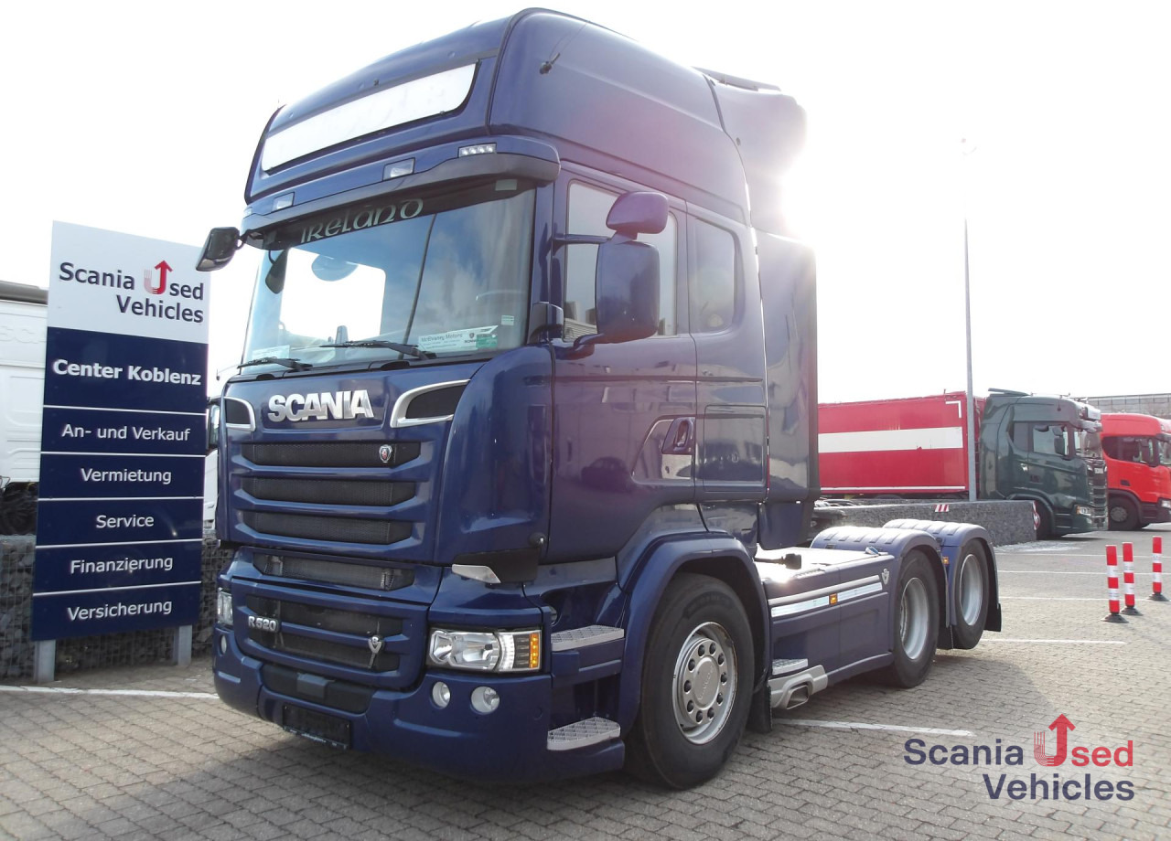 SCANIA R 520 - 6x2 - V8 - TOPLINE - RETARDER - - Tractor unit: picture 1 SCANIA R 520 - 6x2 - V8 - TOPLINE - RETARDER - - Tractor unit: picture 1