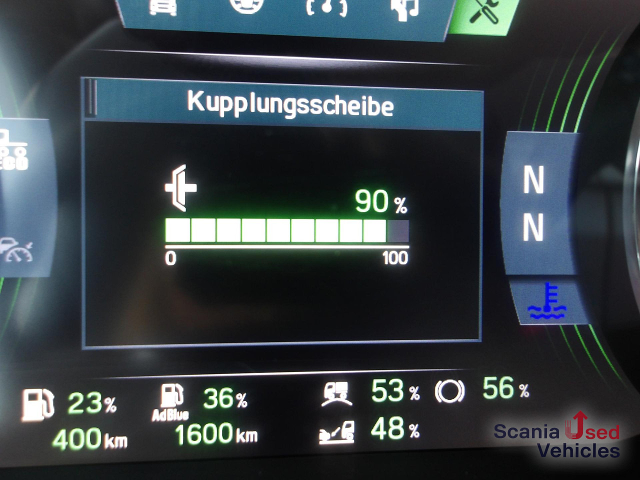 SCANIA R 540 NA - HIGHLINE - ALCOA - PTO - ACC - Tractor unit: picture 5 SCANIA R 540 NA - HIGHLINE - ALCOA - PTO - ACC - Tractor unit: picture 5