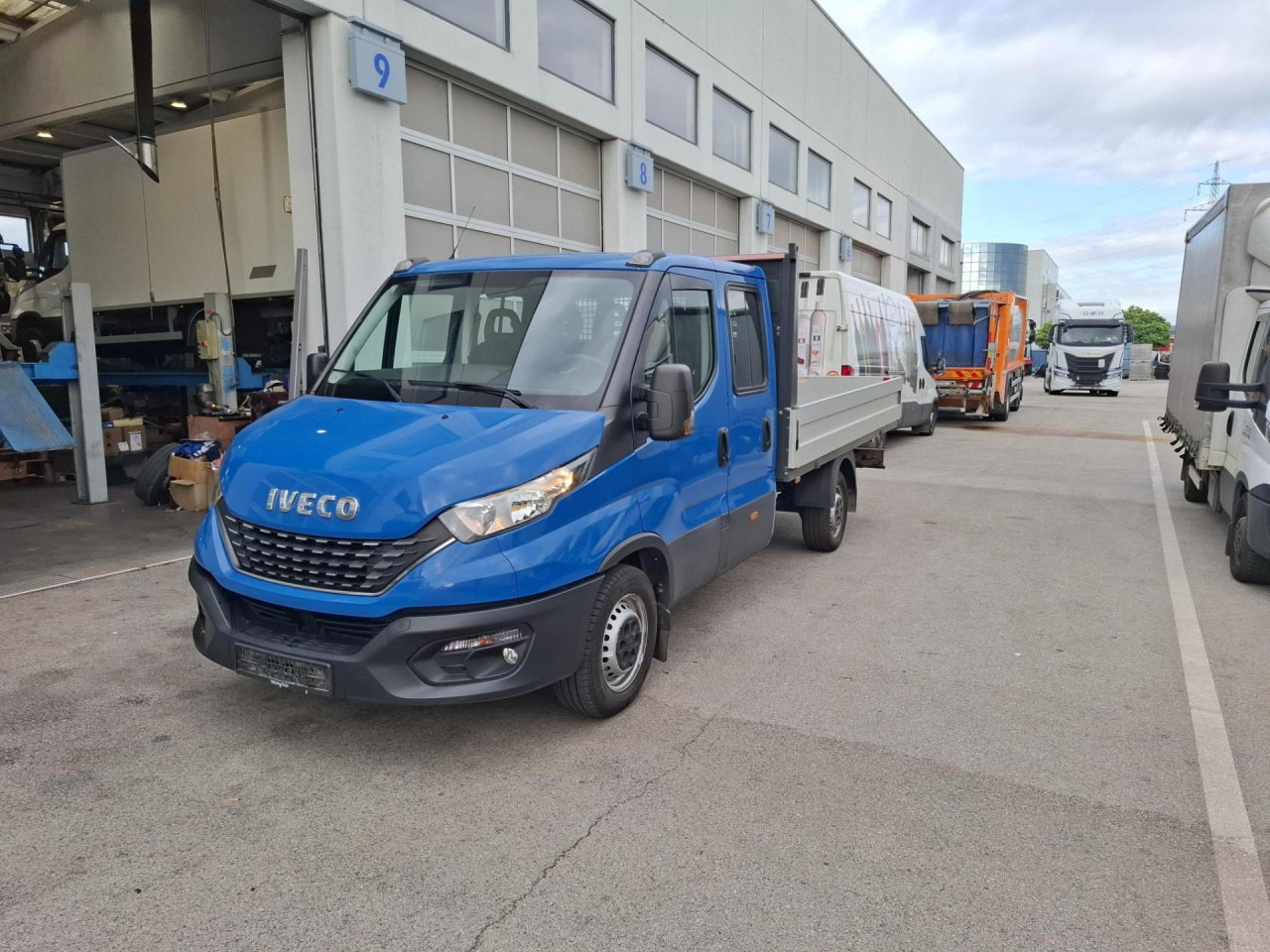 IVECO Daily 35S16A8 - Panel van, Crew cab van: picture 1 IVECO Daily 35S16A8 - Panel van, Crew cab van: picture 1