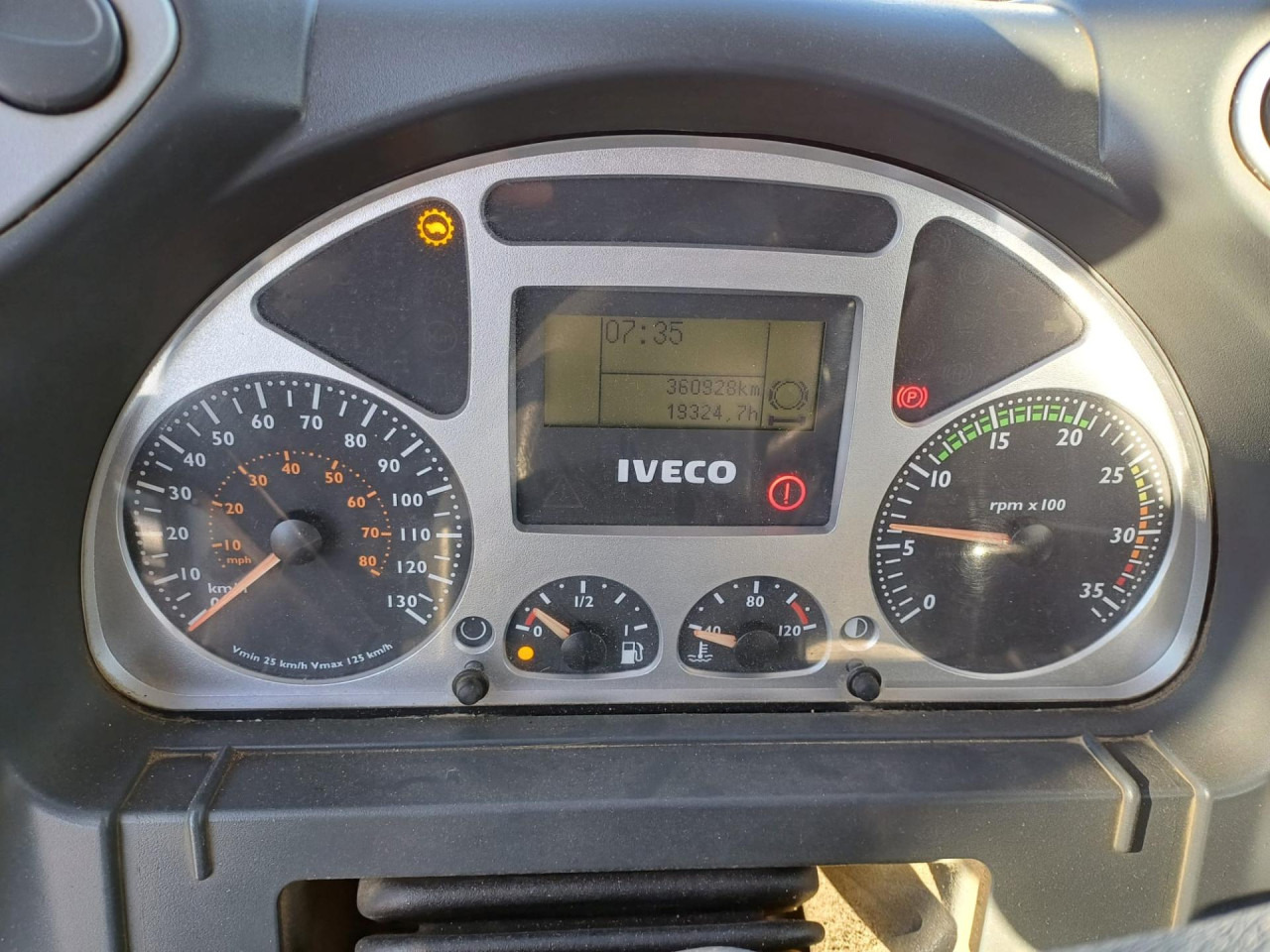 IVECO Daily Eurocargo ML180E28/P - Tipper: picture 5 IVECO Daily Eurocargo ML180E28/P - Tipper: picture 5