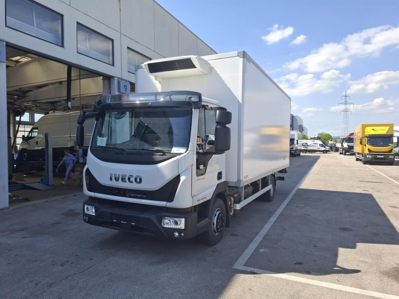 IVECO Eurocargo ML120EL21/P - Refrigerated truck: picture 1 IVECO Eurocargo ML120EL21/P - Refrigerated truck: picture 1