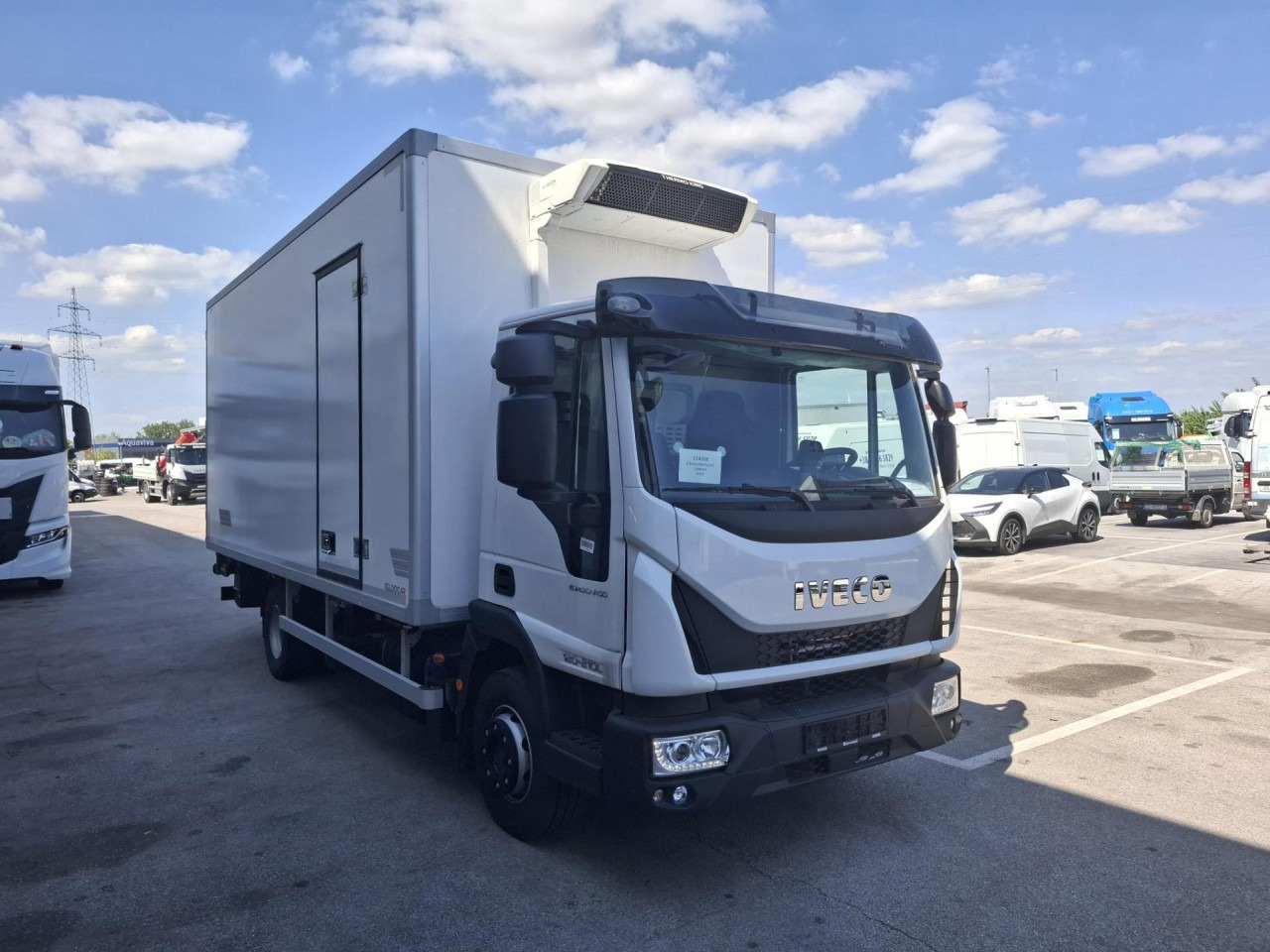 IVECO Eurocargo ML120EL21/P - Refrigerated truck: picture 2 IVECO Eurocargo ML120EL21/P - Refrigerated truck: picture 2