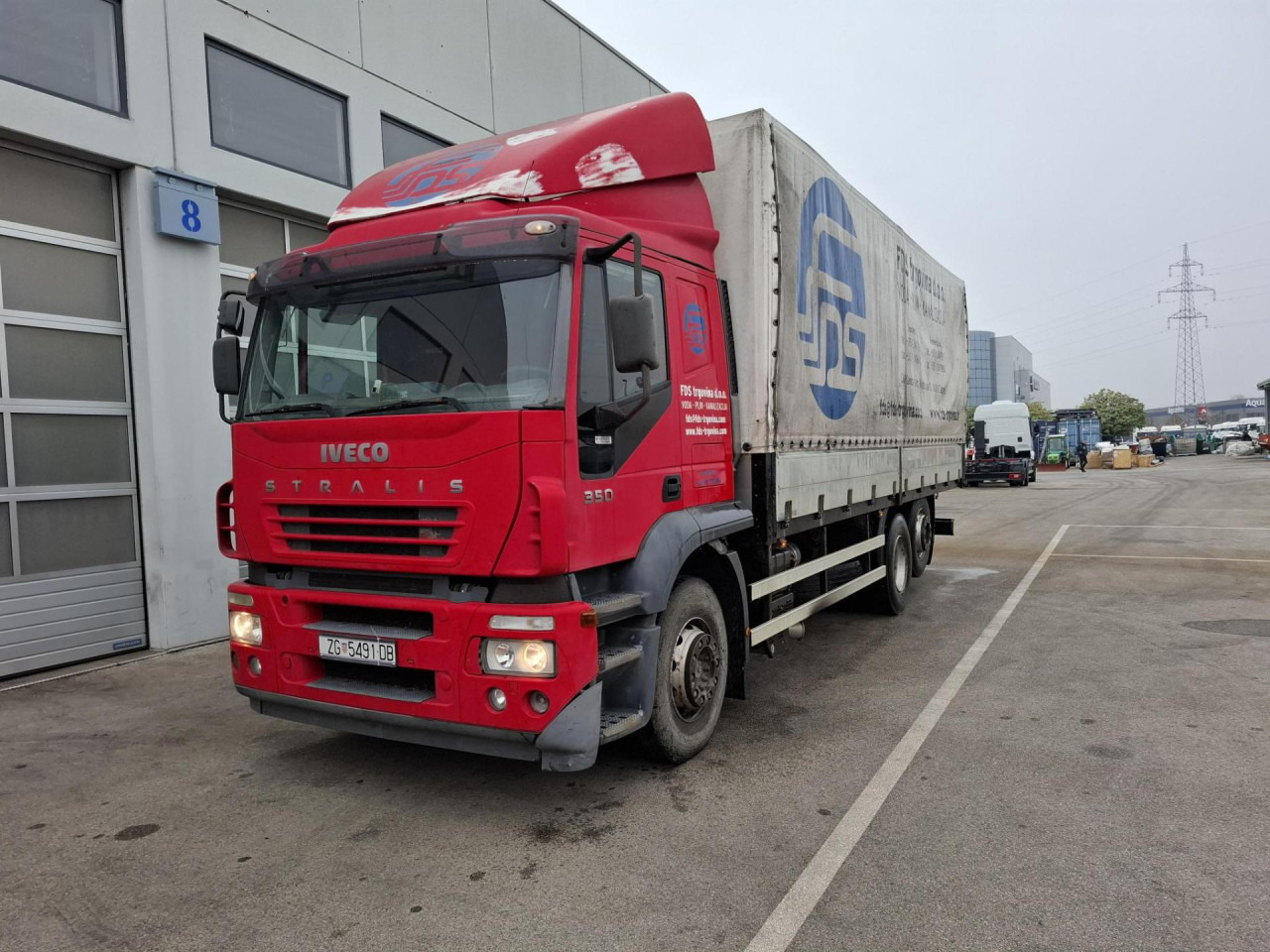 IVECO Stralis AT260S35Y - Curtain side truck: picture 1 IVECO Stralis AT260S35Y - Curtain side truck: picture 1