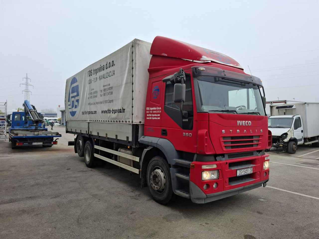 IVECO Stralis AT260S35Y - Curtain side truck: picture 3 IVECO Stralis AT260S35Y - Curtain side truck: picture 3