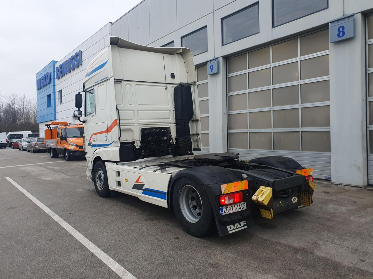 DAF XF 480 FT - Tractor unit: picture 3 DAF XF 480 FT - Tractor unit: picture 3