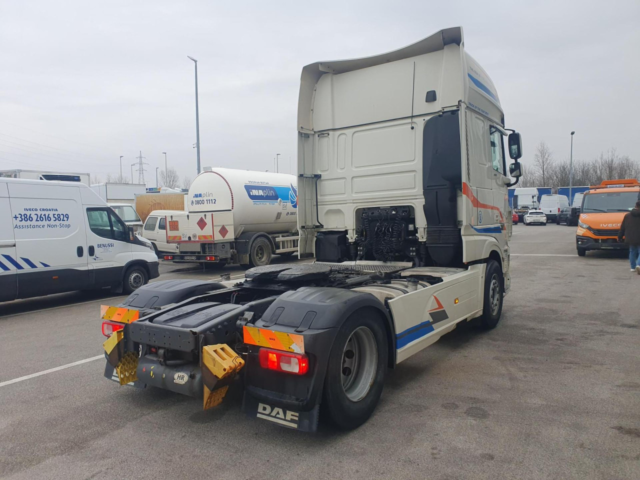DAF XF 480 FT - Tractor unit: picture 4 DAF XF 480 FT - Tractor unit: picture 4
