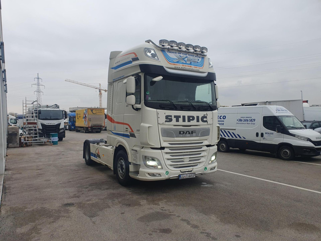 DAF XF 480 FT - Tractor unit: picture 2 DAF XF 480 FT - Tractor unit: picture 2
