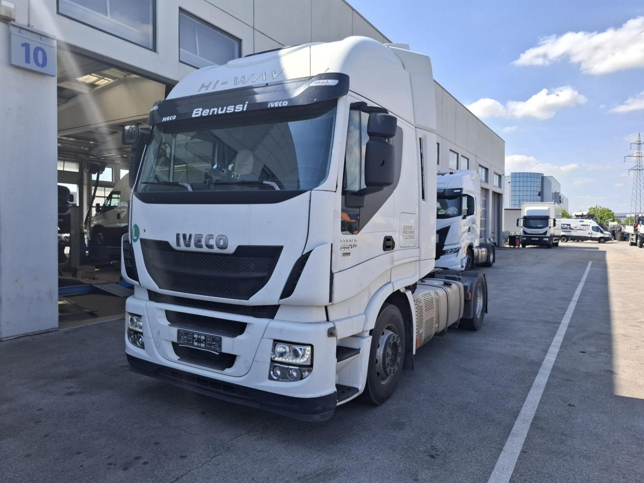 IVECO Stralis AS440S46T/P - Tractor unit: picture 1 IVECO Stralis AS440S46T/P - Tractor unit: picture 1