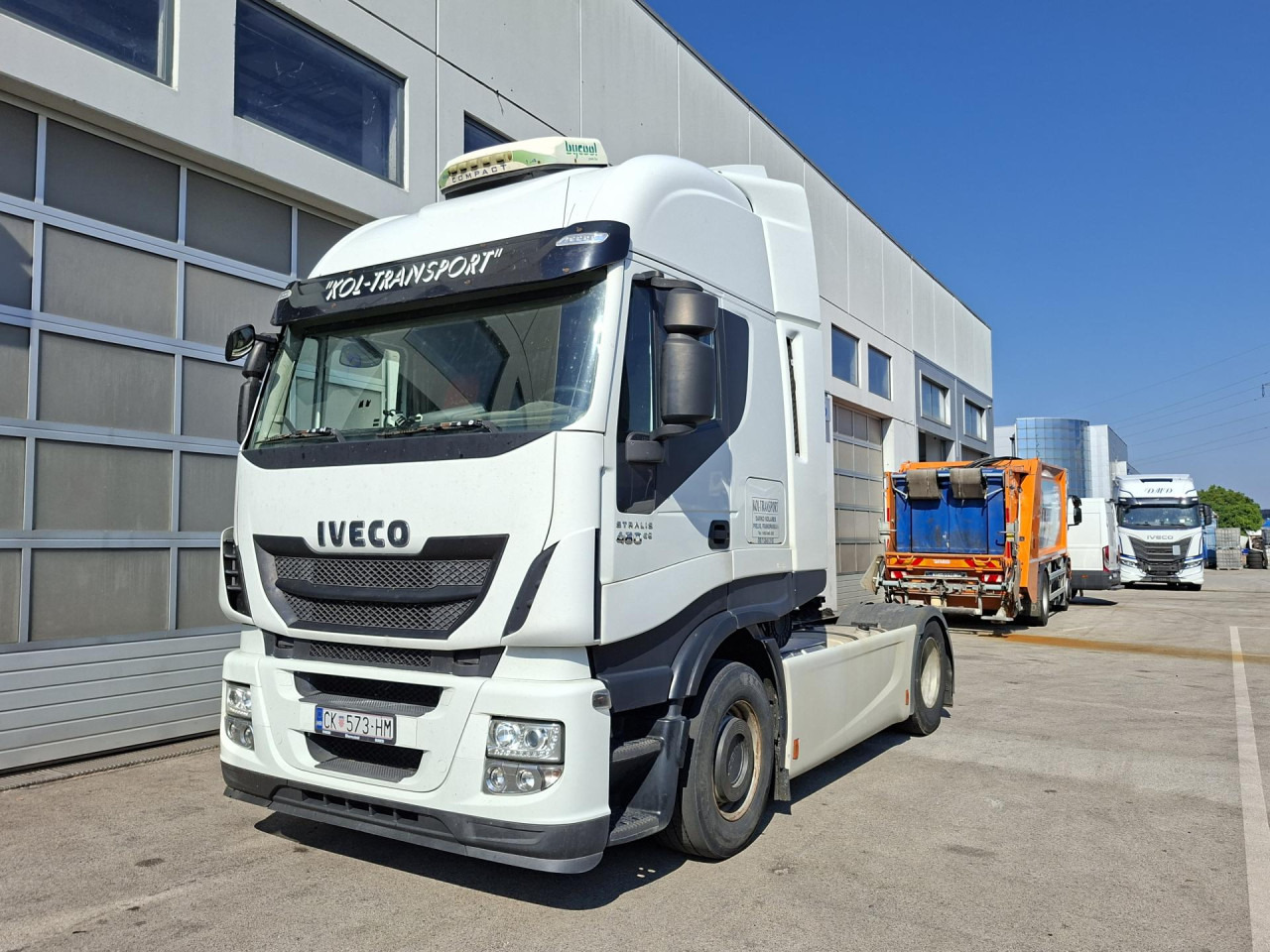 IVECO Stralis AS440S46T/P - Tractor unit: picture 1 IVECO Stralis AS440S46T/P - Tractor unit: picture 1