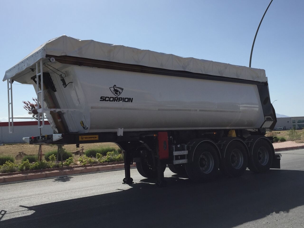 Scorpion Trailer 2024 NEW (MANUFACTURER COMPANY) - Tipper semi-trailer: picture 3 Scorpion Trailer 2024 NEW (MANUFACTURER COMPANY) - Tipper semi-trailer: picture 3