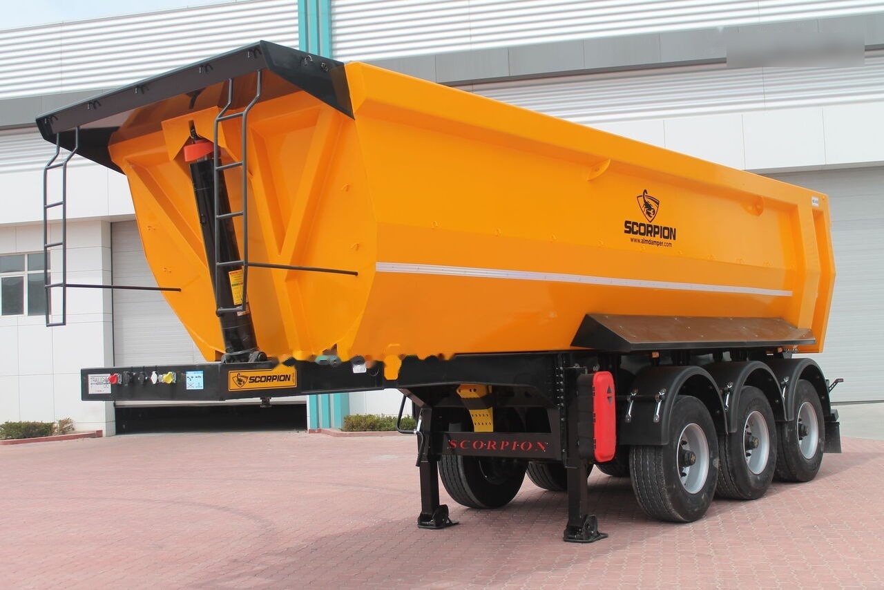 Scorpion Trailer SCORPION TRAILER NEW 3 AXLE TIPPER SEMI TRAILER (MANUFACTURER COMPANY) - Tipper semi-trailer: picture 4 Scorpion Trailer SCORPION TRAILER NEW 3 AXLE TIPPER SEMI TRAILER (MANUFACTURER COMPANY) - Tipper semi-trailer: picture 4