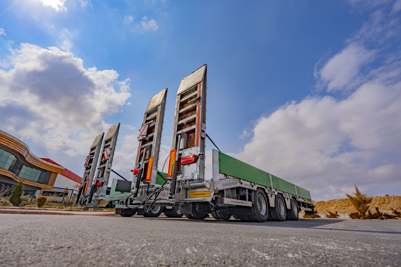 Scorpion Trailer SCORPION TRAILER NEW 3 AXLE TRIDEM TRAILER (MANUFACTURER COMPANY) - Low loader trailer: picture 2 Scorpion Trailer SCORPION TRAILER NEW 3 AXLE TRIDEM TRAILER (MANUFACTURER COMPANY) - Low loader trailer: picture 2